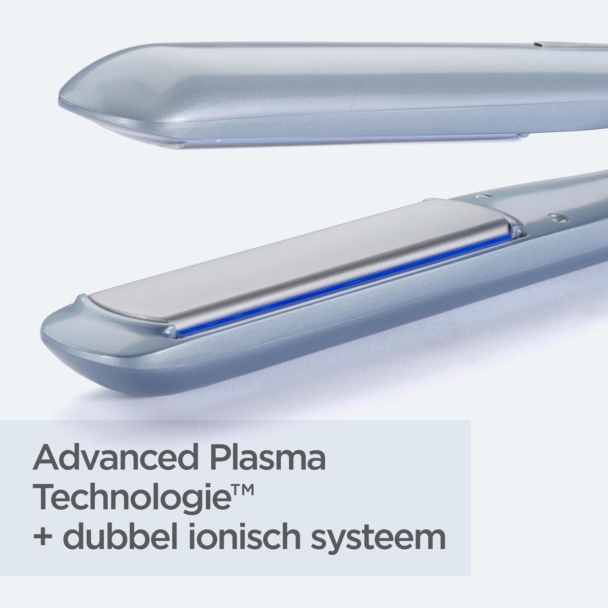 Anti-Pluis dubbel ionisch systeem